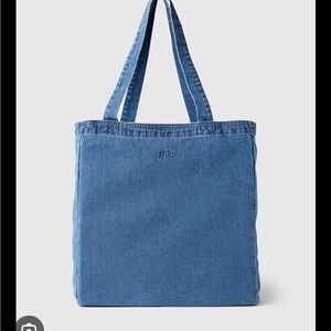 Gap Denim Tote Bag